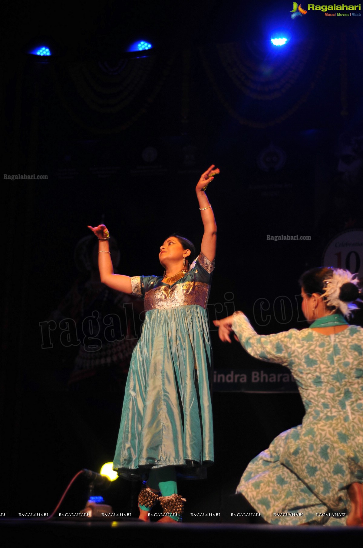 Jana Gana Mana 100 Years Celebrations: Sharmistha Mukherjee's Dance Program at Ravindra Bharathi, Hyderabad