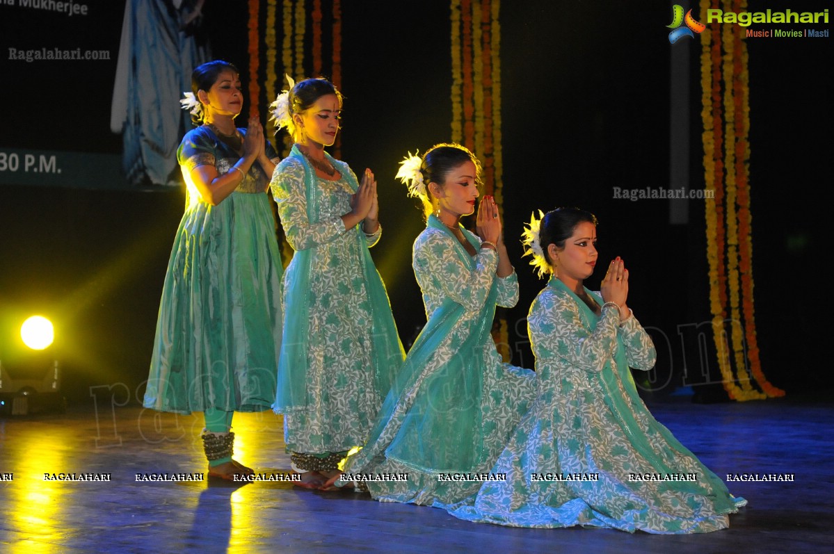 Jana Gana Mana 100 Years Celebrations: Sharmistha Mukherjee's Dance Program at Ravindra Bharathi, Hyderabad