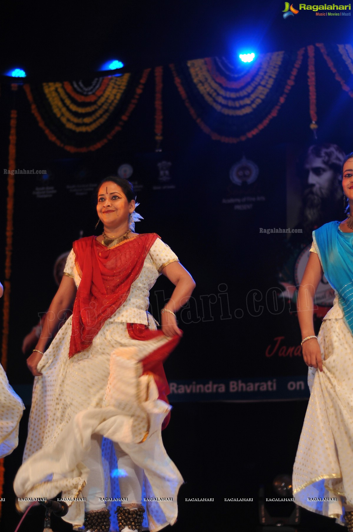 Jana Gana Mana 100 Years Celebrations: Sharmistha Mukherjee's Dance Program at Ravindra Bharathi, Hyderabad