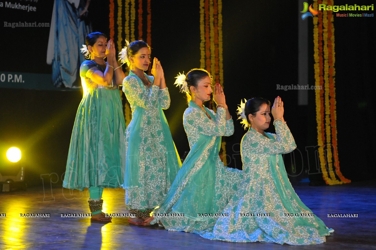 Jana Gana Mana 100 Years Celebrations: Sharmistha Mukherjee's Dance Program at Ravindra Bharathi, Hyderabad