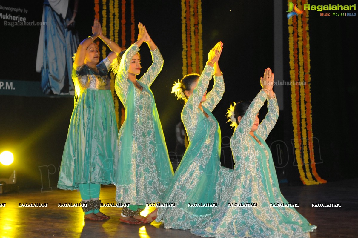 Jana Gana Mana 100 Years Celebrations: Sharmistha Mukherjee's Dance Program at Ravindra Bharathi, Hyderabad