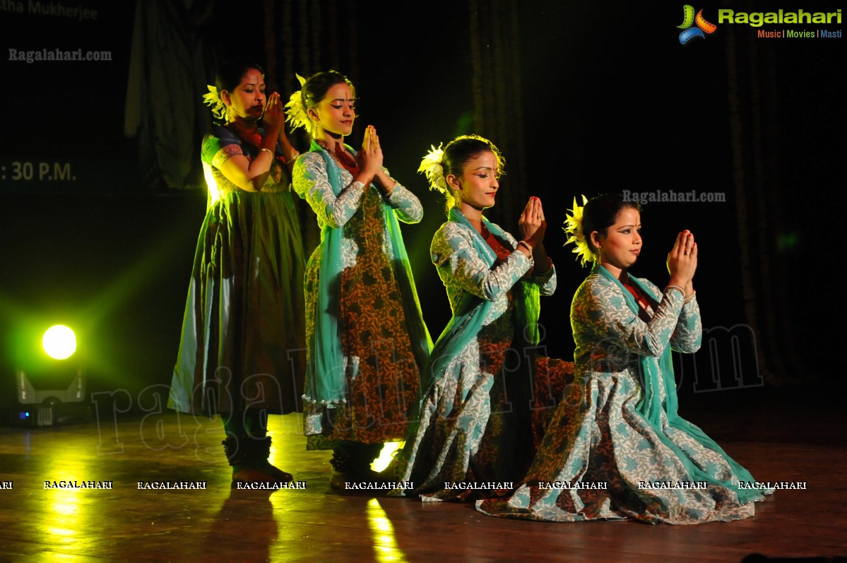 Jana Gana Mana 100 Years Celebrations: Sharmistha Mukherjee's Dance Program at Ravindra Bharathi, Hyderabad