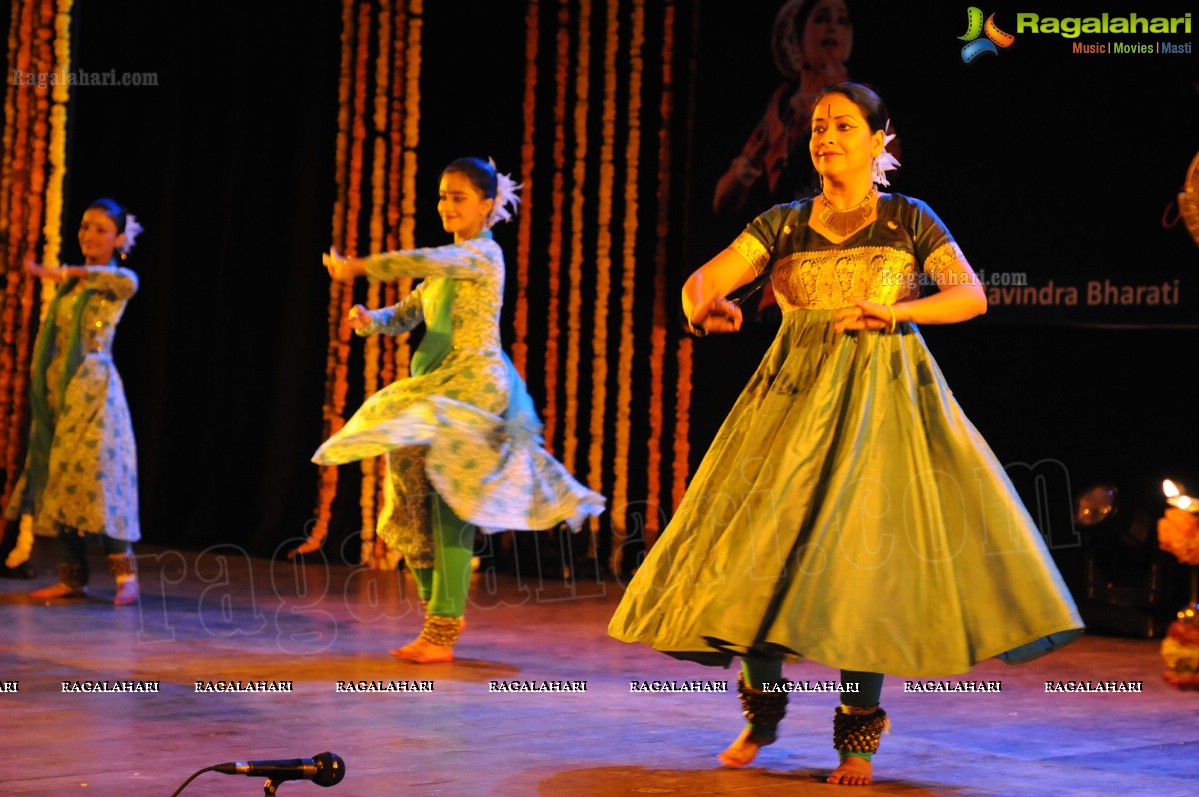 Jana Gana Mana 100 Years Celebrations: Sharmistha Mukherjee's Dance Program at Ravindra Bharathi, Hyderabad