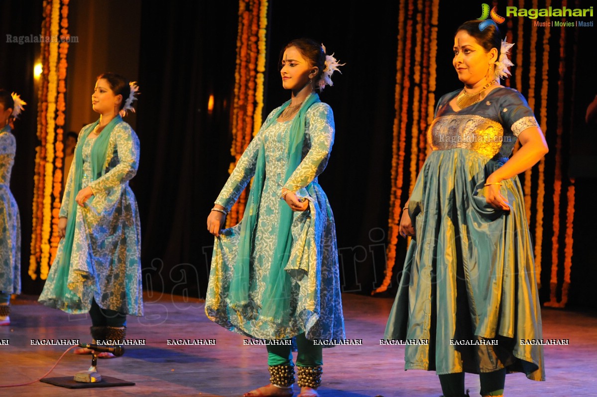 Jana Gana Mana 100 Years Celebrations: Sharmistha Mukherjee's Dance Program at Ravindra Bharathi, Hyderabad