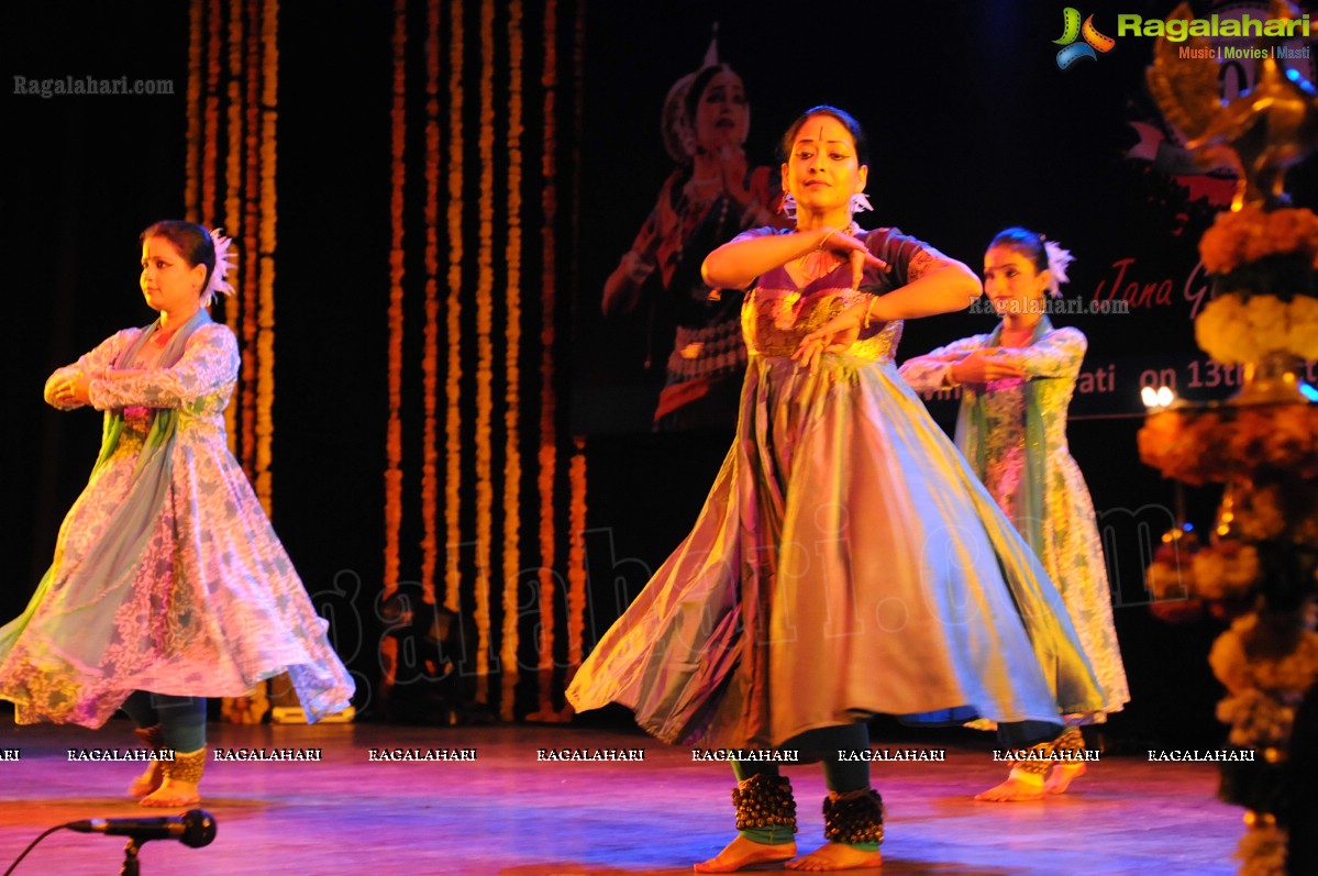 Jana Gana Mana 100 Years Celebrations: Sharmistha Mukherjee's Dance Program at Ravindra Bharathi, Hyderabad