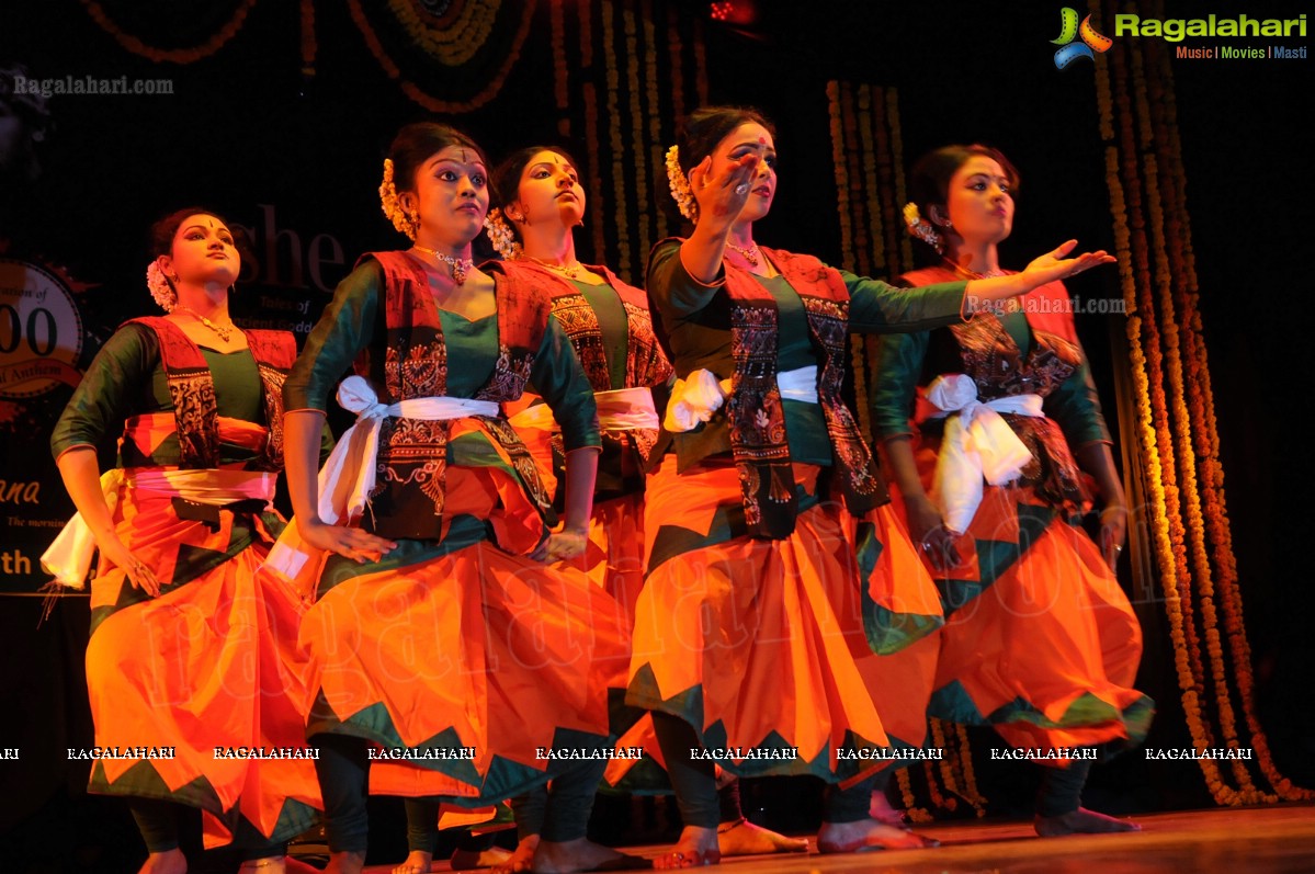 Jana Gana Mana 100 Years Celebrations: Sharmistha Mukherjee's Dance Program at Ravindra Bharathi, Hyderabad