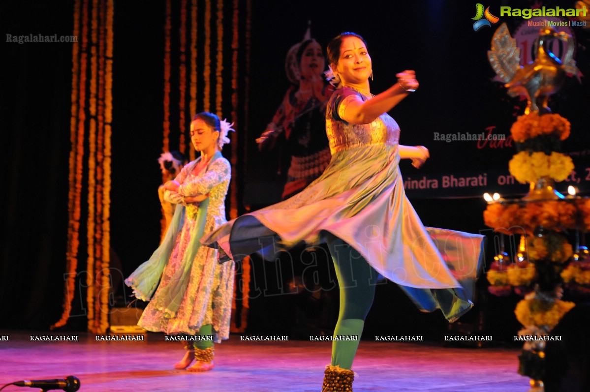 Jana Gana Mana 100 Years Celebrations: Sharmistha Mukherjee's Dance Program at Ravindra Bharathi, Hyderabad