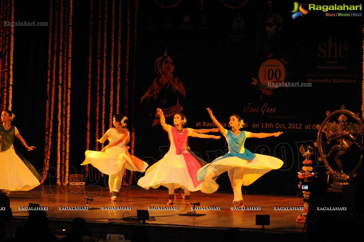 Jana Gana Mana 100 Years Celebrations: Sharmistha Mukherjee's Dance Program at Ravindra Bharathi, Hyderabad