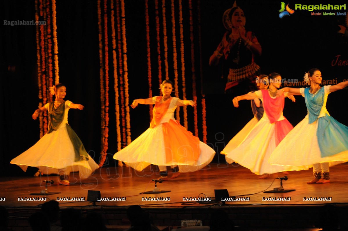 Jana Gana Mana 100 Years Celebrations: Sharmistha Mukherjee's Dance Program at Ravindra Bharathi, Hyderabad