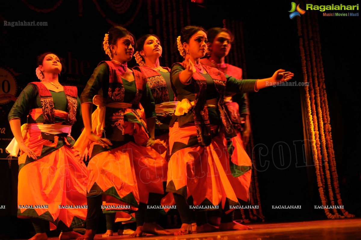 Jana Gana Mana 100 Years Celebrations: Sharmistha Mukherjee's Dance Program at Ravindra Bharathi, Hyderabad