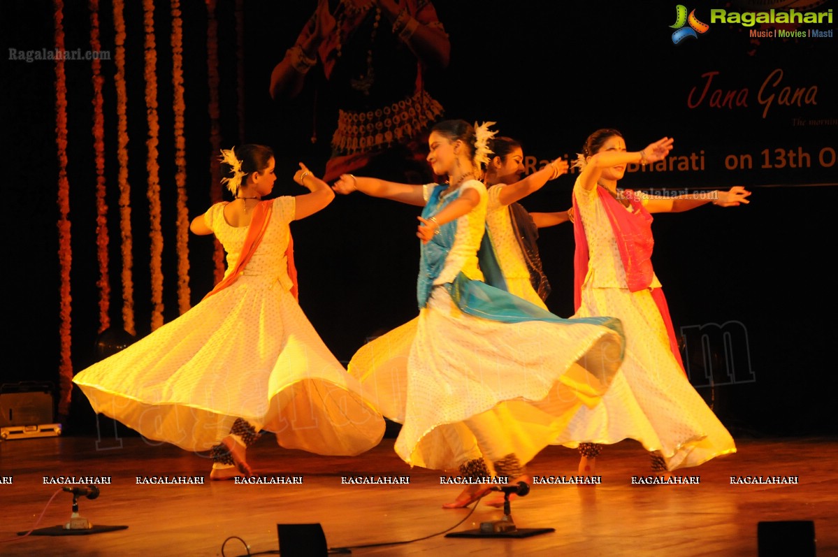 Jana Gana Mana 100 Years Celebrations: Sharmistha Mukherjee's Dance Program at Ravindra Bharathi, Hyderabad