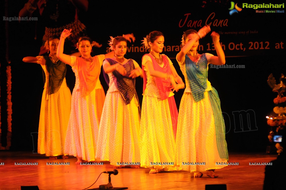 Jana Gana Mana 100 Years Celebrations: Sharmistha Mukherjee's Dance Program at Ravindra Bharathi, Hyderabad