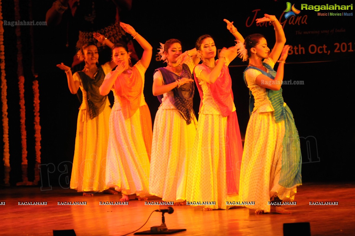 Jana Gana Mana 100 Years Celebrations: Sharmistha Mukherjee's Dance Program at Ravindra Bharathi, Hyderabad