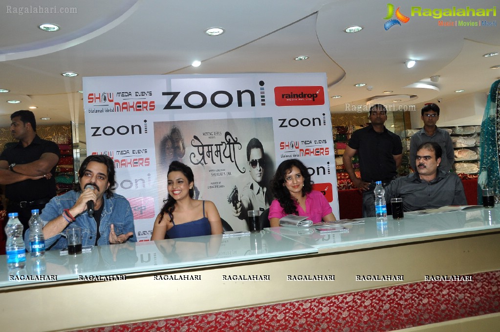 Prem Mayee Promotional Press Conference at Zooni Centre, Hyderabad
