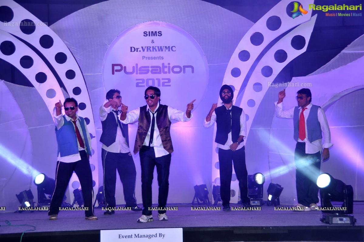 SIMS Pulsation 2012 Grand Finale