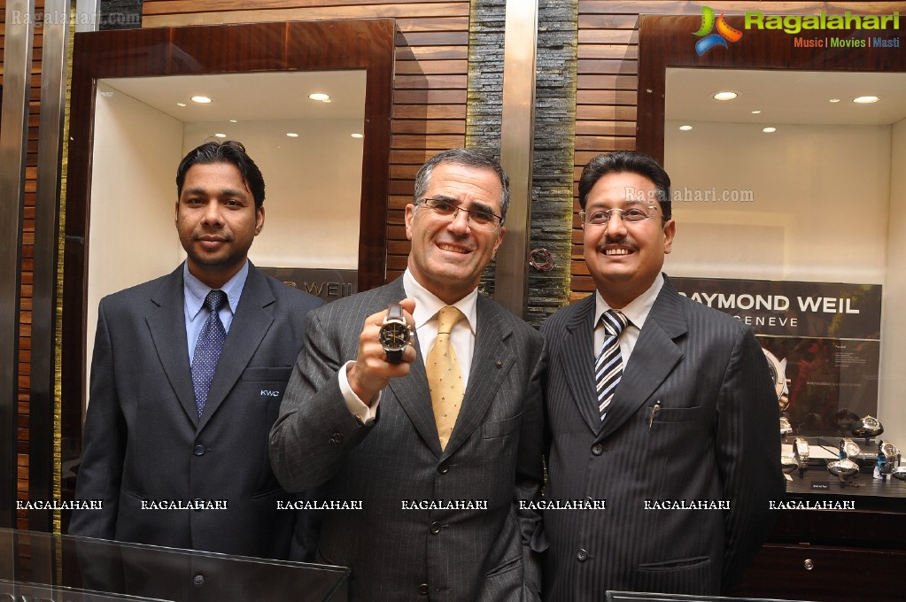 Raymond Weil Media Conference, Hyderabad