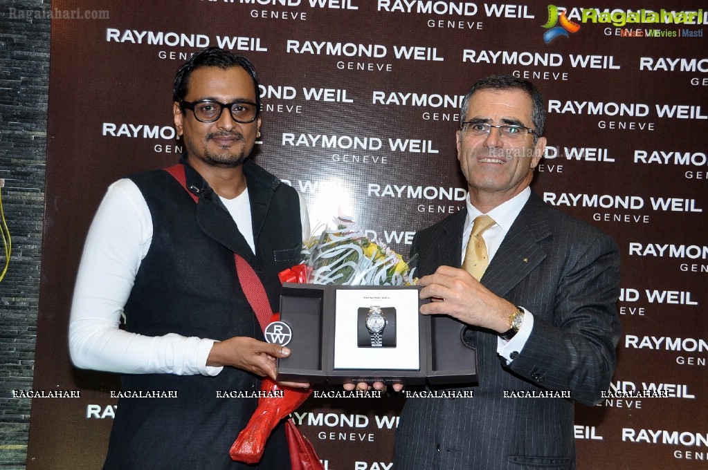 Raymond Weil Media Conference, Hyderabad