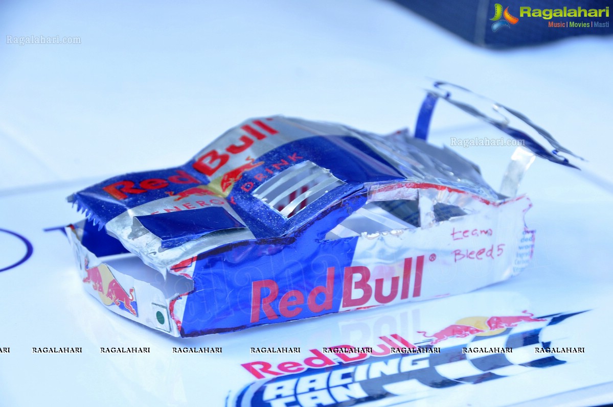 Red Bull Racing Can, Hyderabad