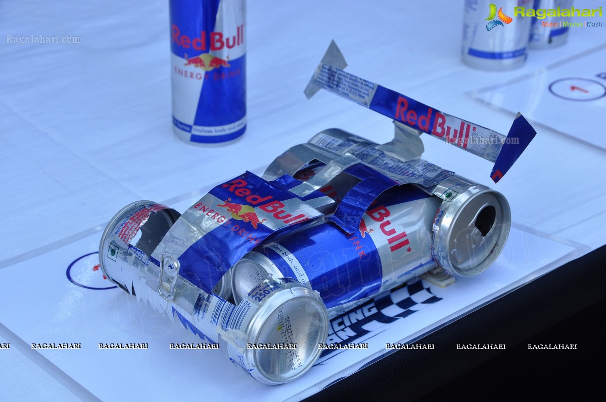 Red Bull Racing Can, Hyderabad