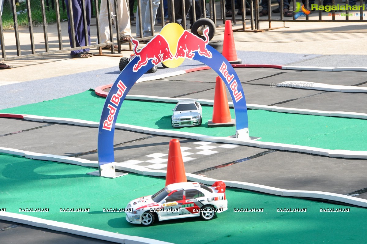 Red Bull Racing Can, Hyderabad