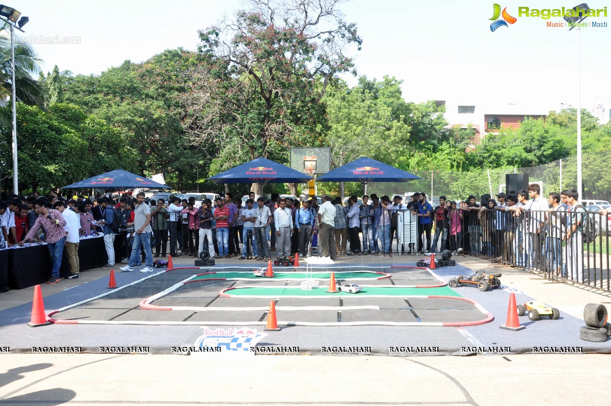 Red Bull Racing Can, Hyderabad