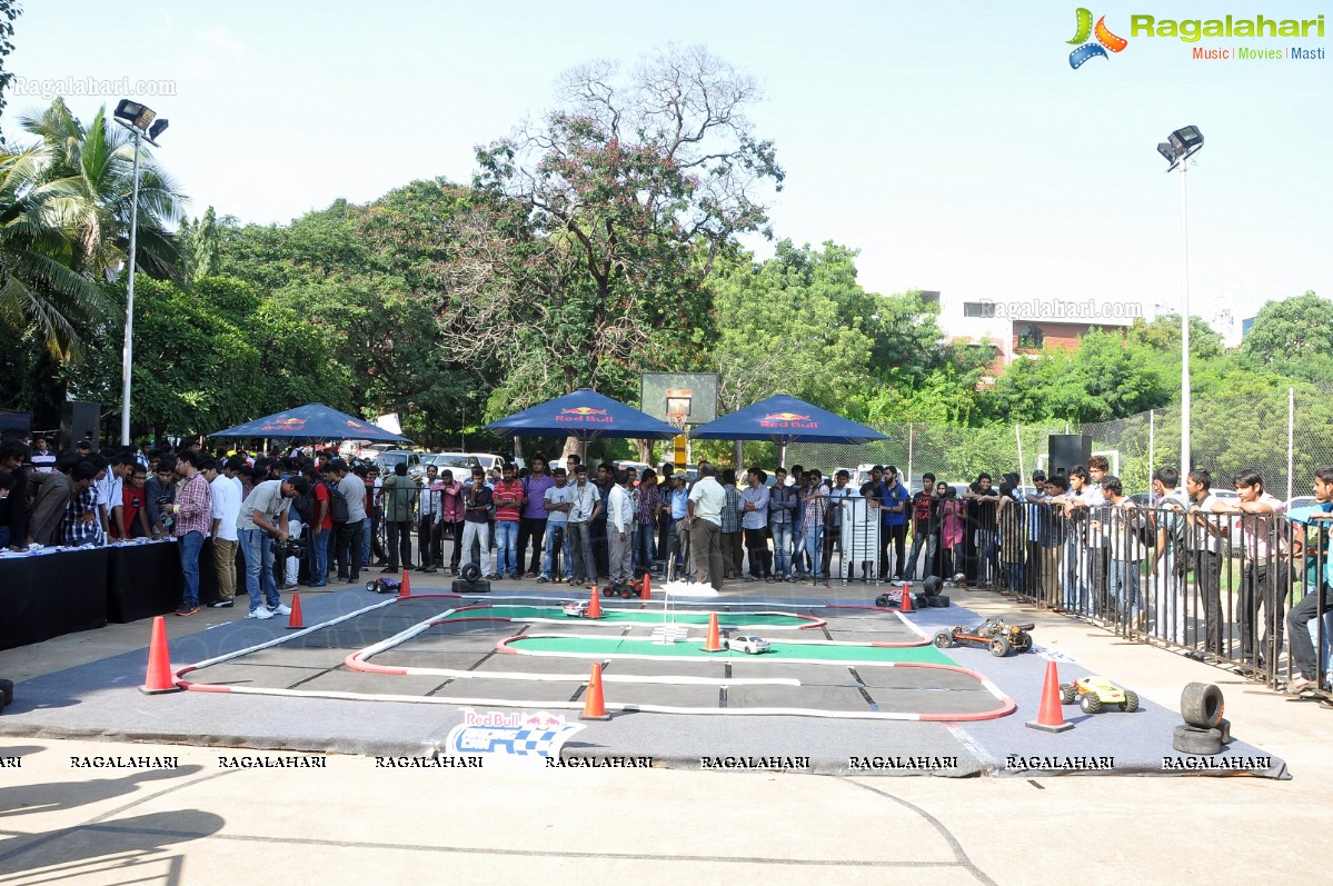 Red Bull Racing Can, Hyderabad