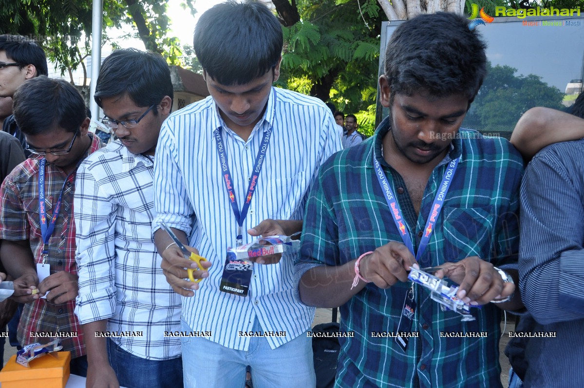 Red Bull Racing Can, Hyderabad