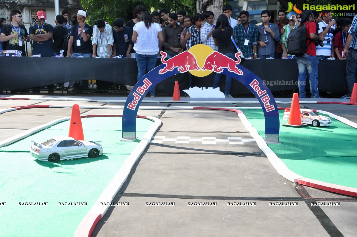 Red Bull Racing Can, Hyderabad