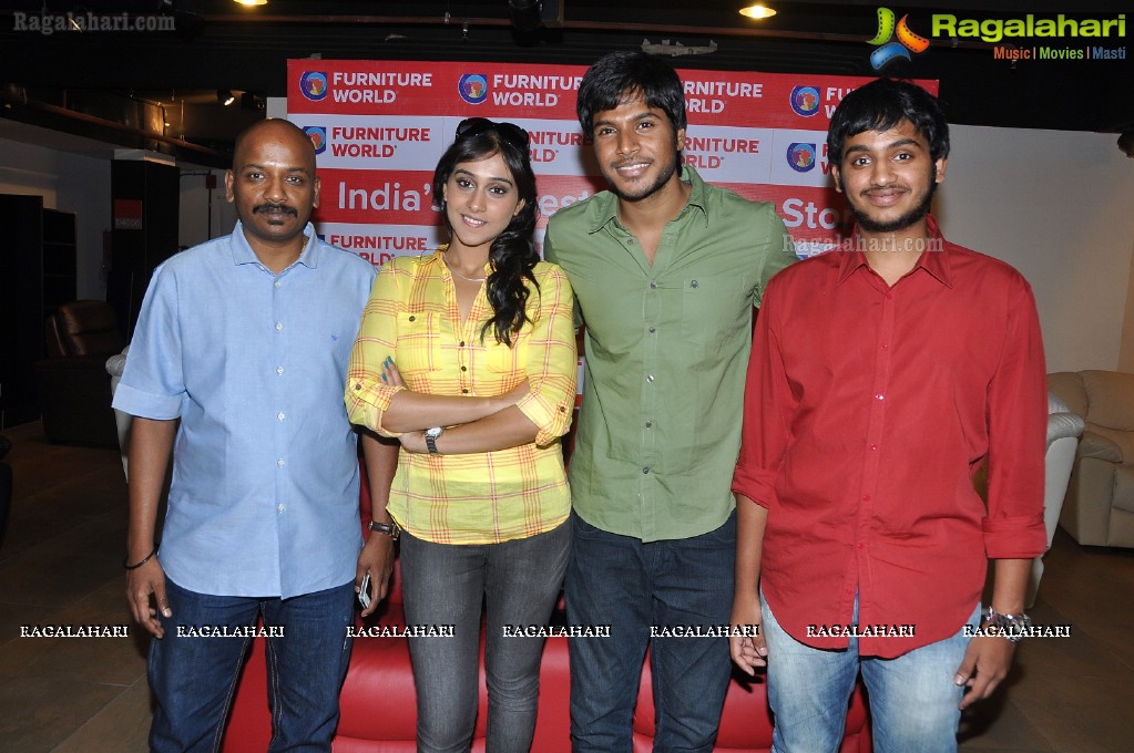 Routine Love Story Promotions at Furniture World, Hyderabad