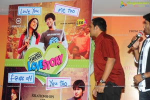 Routine Love Story Logo Launch