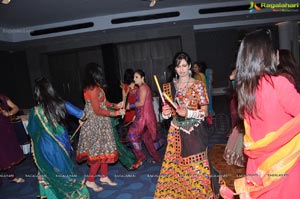 Dandiya Meets Bathukamma Theme Ladies Gettogether