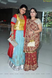 Dandiya Meets Bathukamma Theme Ladies Gettogether