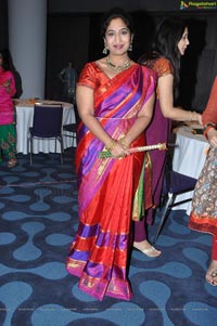 Dandiya Meets Bathukamma Theme Ladies Gettogether