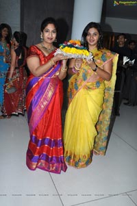 Dandiya Meets Bathukamma Theme Ladies Gettogether