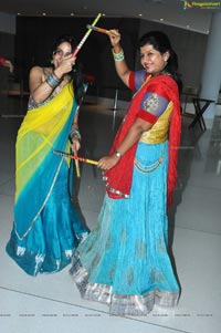 Dandiya Meets Bathukamma Theme Ladies Gettogether