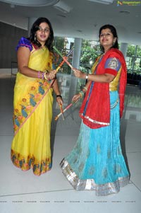 Dandiya Meets Bathukamma Theme Ladies Gettogether