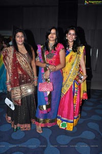 Dandiya Meets Bathukamma Theme Ladies Gettogether