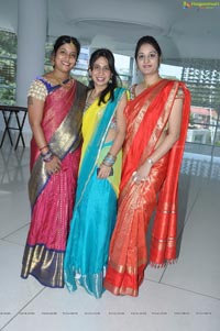 Dandiya Meets Bathukamma Theme Ladies Gettogether