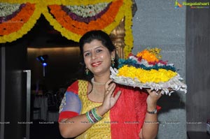 Dandiya Meets Bathukamma Theme Ladies Gettogether