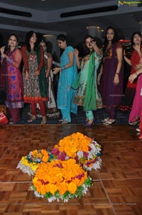 Dandiya Meets Bathukamma Theme Ladies Gettogether