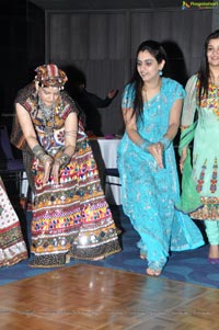 Dandiya Meets Bathukamma Theme Ladies Gettogether