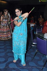 Dandiya Meets Bathukamma Theme Ladies Gettogether