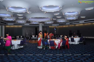 Dandiya Meets Bathukamma Theme Ladies Gettogether