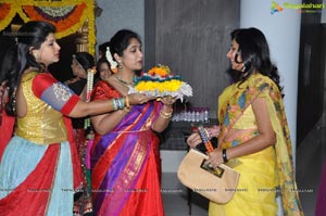 Dandiya Meets Bathukamma Theme Ladies Gettogether