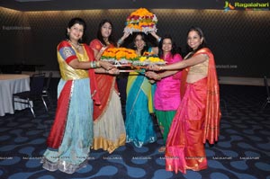 Dandiya Meets Bathukamma Theme Ladies Gettogether