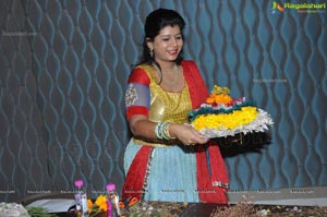 Dandiya Meets Bathukamma Theme Ladies Gettogether