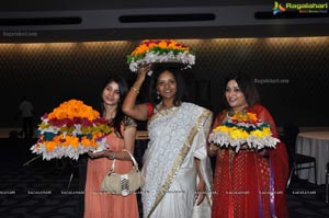 Dandiya Meets Bathukamma Theme Ladies Gettogether