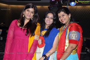 Dandiya Meets Bathukamma Theme Ladies Gettogether