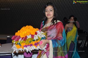 Dandiya Meets Bathukamma Theme Ladies Gettogether