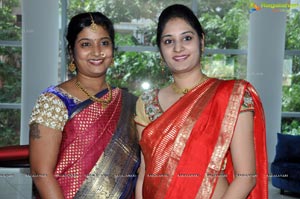 Dandiya Meets Bathukamma Theme Ladies Gettogether